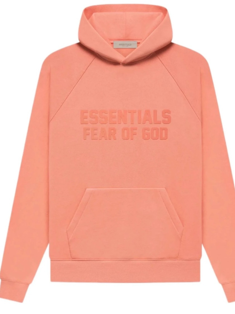 Fear of god essentials Coral Hoodie Sweatshirt